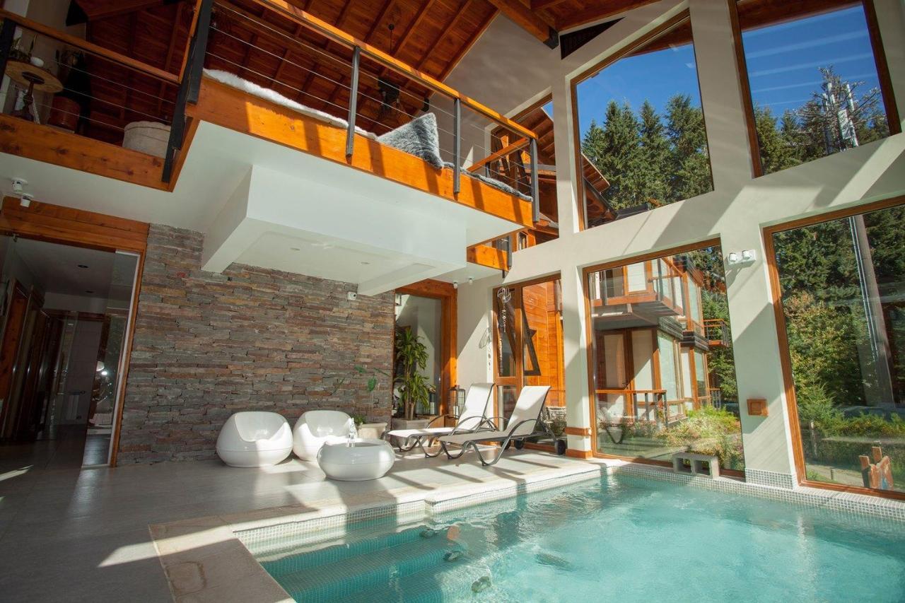 Origen de la Bahia Aparthotel Villa La Angostura Bagian luar foto
