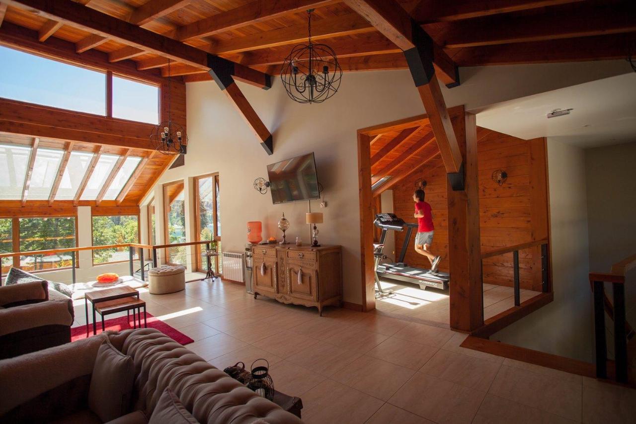 Origen de la Bahia Aparthotel Villa La Angostura Bagian luar foto