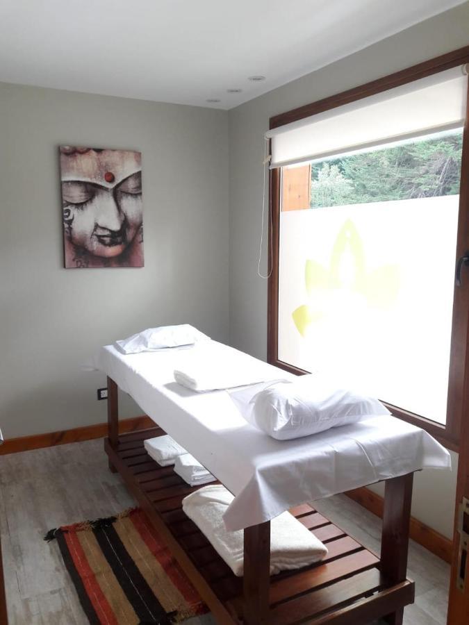 Origen de la Bahia Aparthotel Villa La Angostura Bagian luar foto