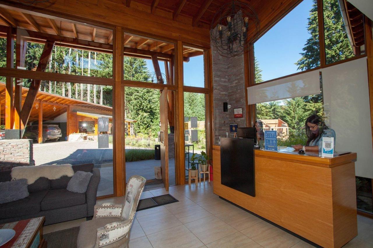 Origen de la Bahia Aparthotel Villa La Angostura Bagian luar foto
