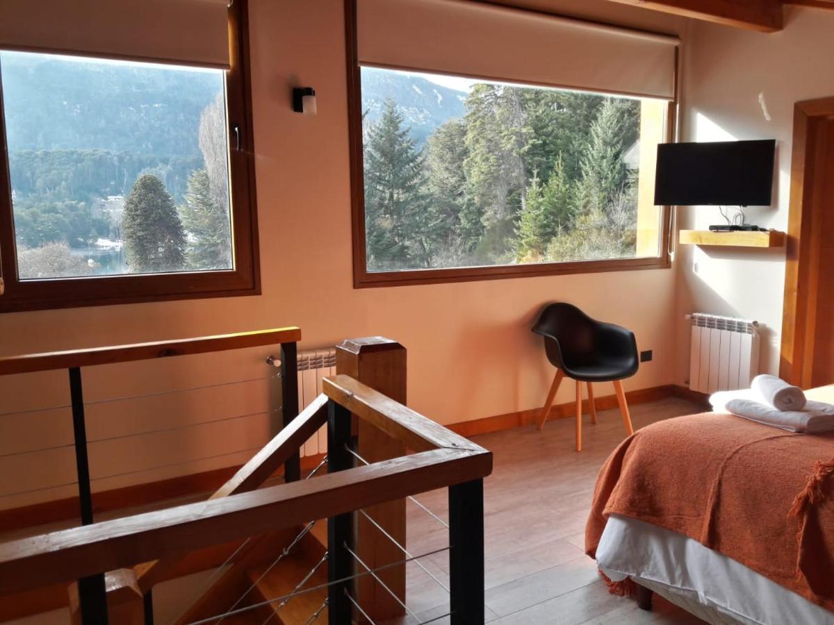 Origen de la Bahia Aparthotel Villa La Angostura Bagian luar foto