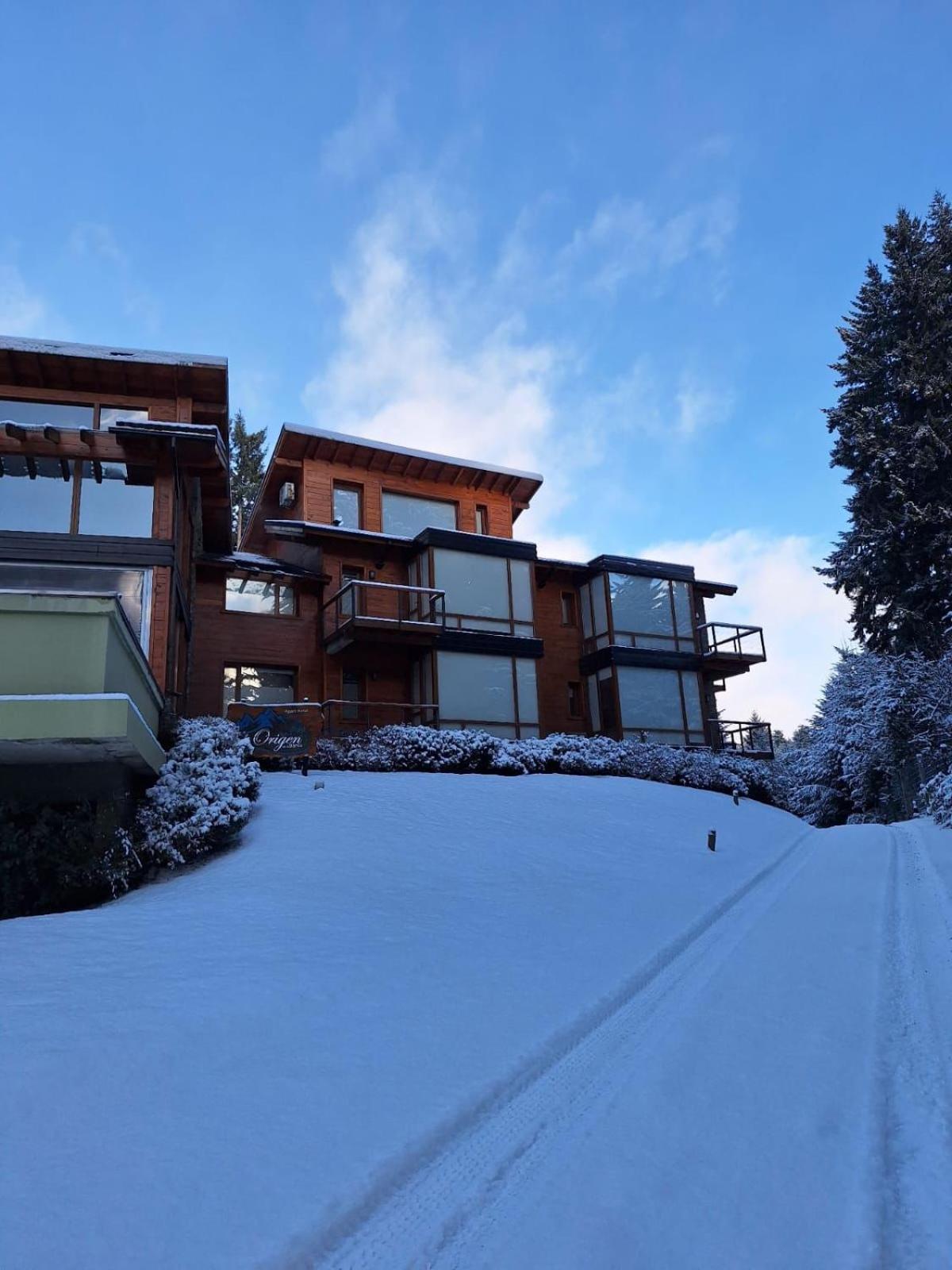 Origen de la Bahia Aparthotel Villa La Angostura Bagian luar foto