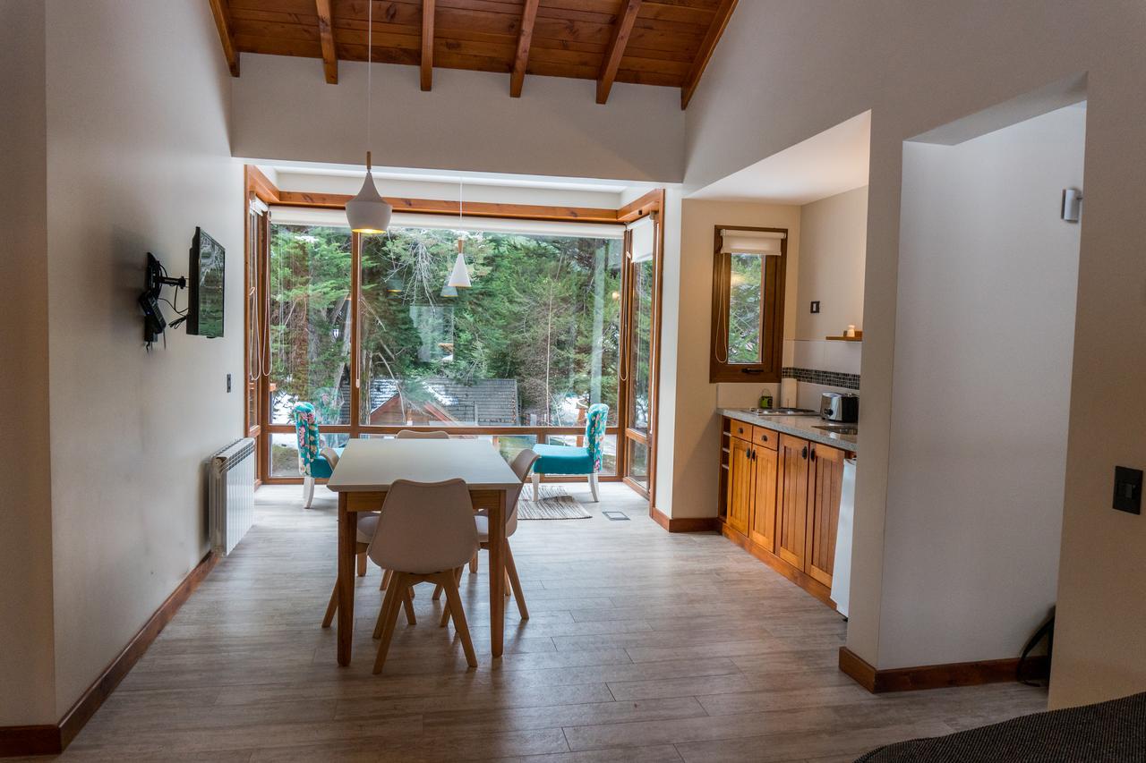 Origen de la Bahia Aparthotel Villa La Angostura Bagian luar foto